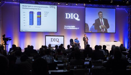 Publikum des 2. DIQ-Symposiums