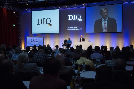 Gut besucht: Das 2. DIQ-Symposium 2012 in Bonn