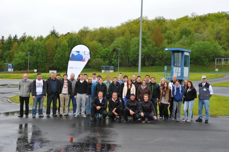 Das Fahrsicherheitstraining des DIQ am Nürburgring war ein voller Erfolg.