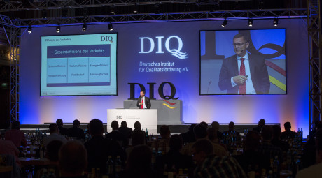 DIQ Symposium 2014 in der historischen Satdthalle in Wuppertal