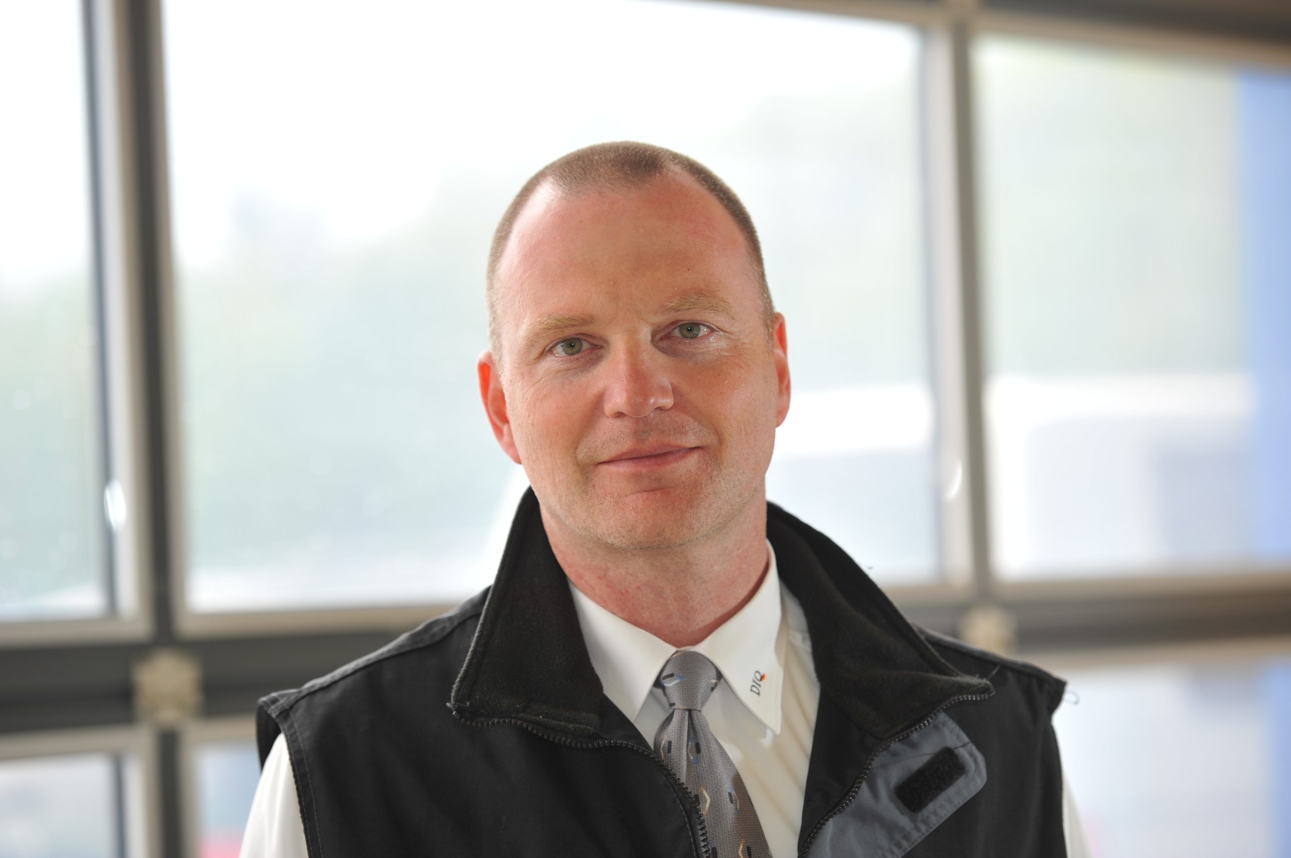 Der Geschäftsführer des DIQ, Thomas Koch.